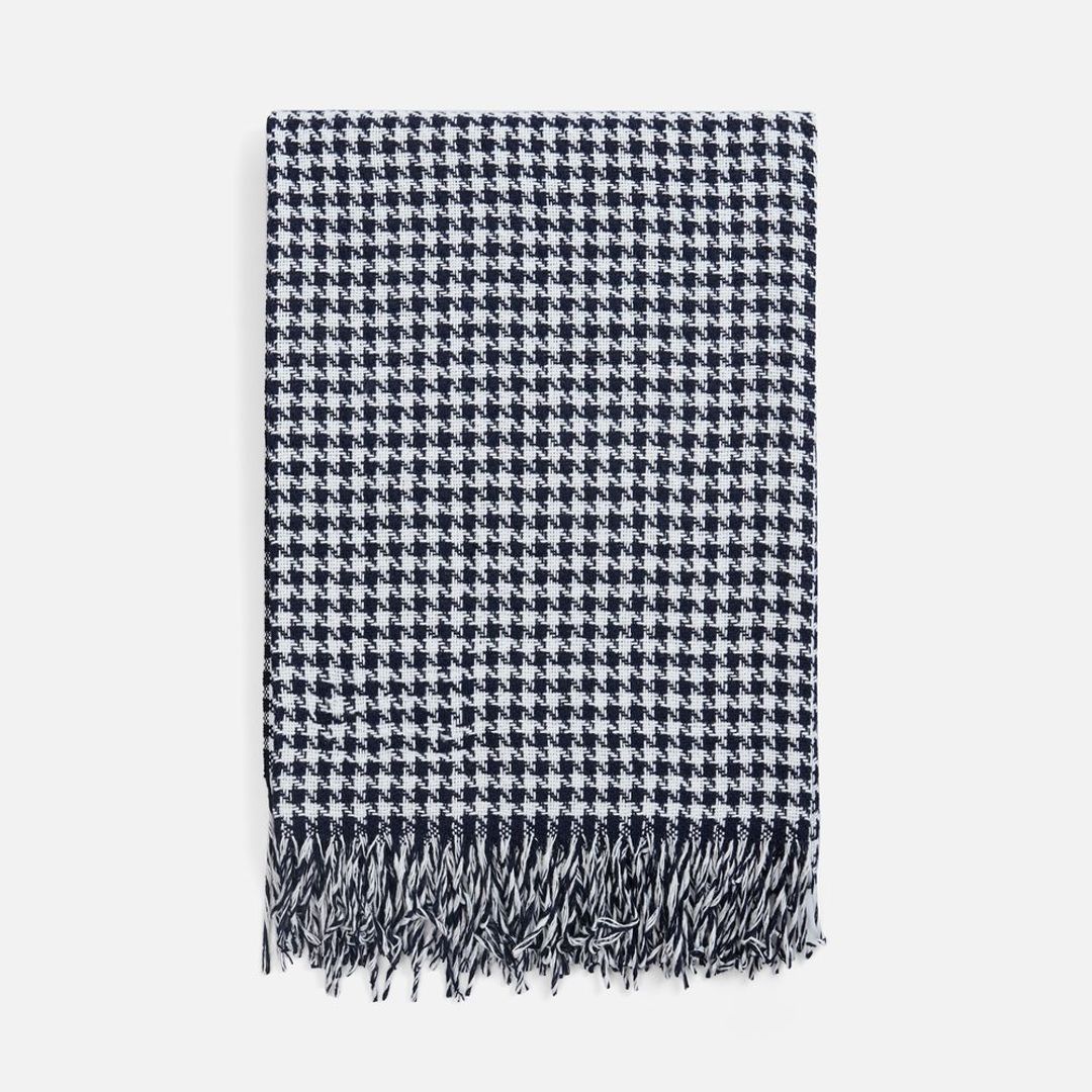 Плед Cambon (иссиня-черный)