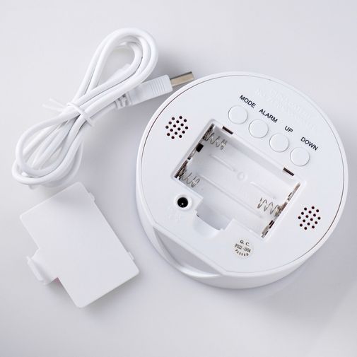 Будильник с термометром Circle Будильник с термометром Circle