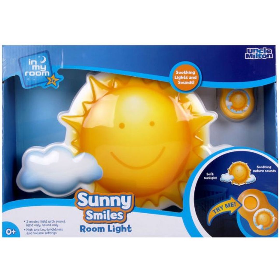 Ночник Солнышко с пультом