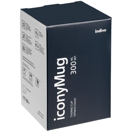 Термостакан iconyMug (Белый) Термостакан iconyMug (Белый)