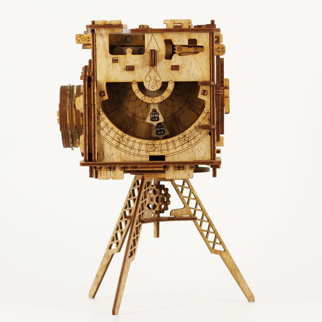 Квест-шкатулка Квестбокс: Фотоаппарат Шерлока Холмса (оригинал!) Квест-шкатулка Квестбокс: Фотоаппарат Шерлока Холмса (оригинал!)