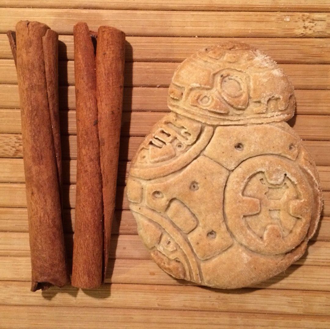 Форма для печенья Star Wars BB-8 Форма для печенья Star Wars BB-8