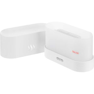 Увлажнитель-ароматизатор с имитацией пламени Fuego ver.2 (белый)