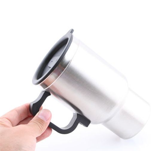 Кружка с подогревом от прикуривателя и USB