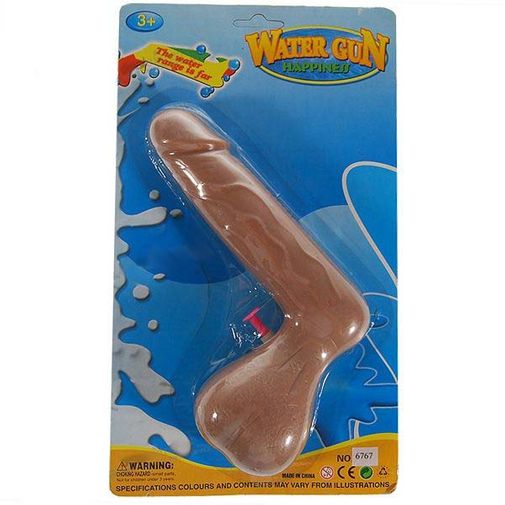 Водный пистолет Членик