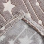 Светящийся плед с рукавами Этель Звездное небо Светящийся плед с рукавами Этель Звездное небо