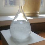 Предсказатель погоды Storm Glass Drop Mini Отзыв