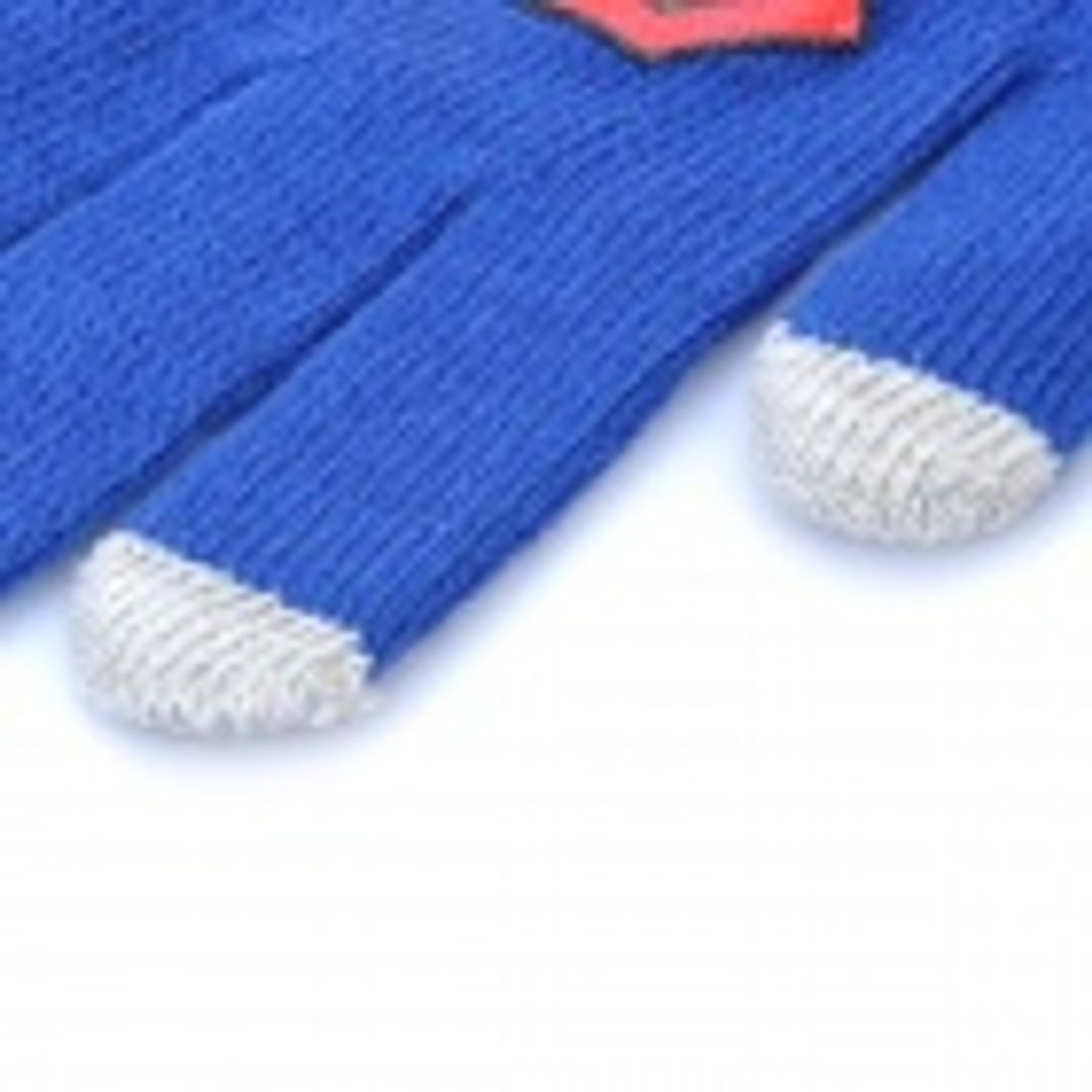 Перчатки для сенсорного экрана Superman Перчатки для сенсорного экрана Superman