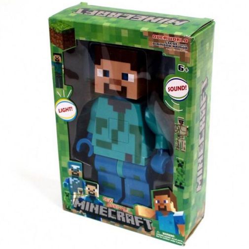 Музыкальная фигурка Amour Minecraft