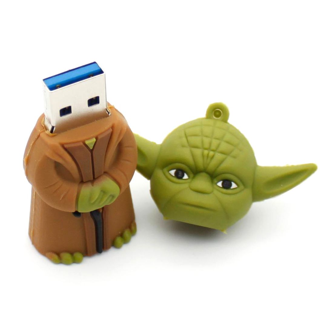 Флешка Star Wars Мастер Йода 16 Гб Флешка Star Wars Мастер Йода 16 Гб