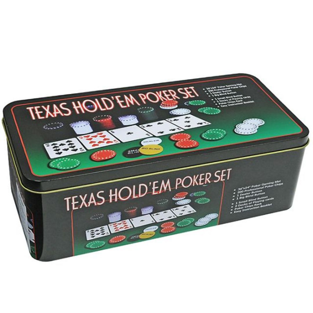 Покерный набор Texas Hold Покерный набор Texas Hold