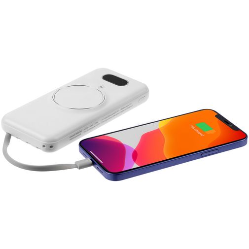 Внешний аккумулятор с функцией беспроводной зарядки Omni Qi (10000 мАч) Внешний аккумулятор с функцией беспроводной зарядки Omni Qi (10000 мАч)