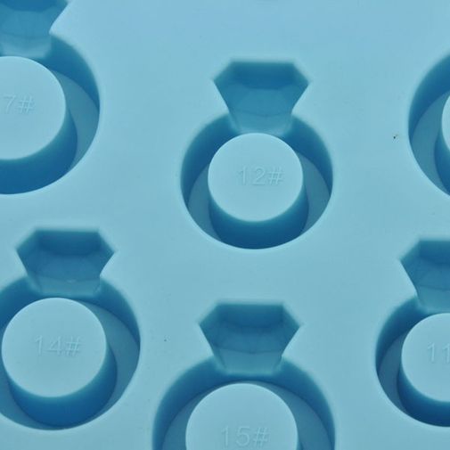 Форма для льда Кольца Форма для льда Кольца