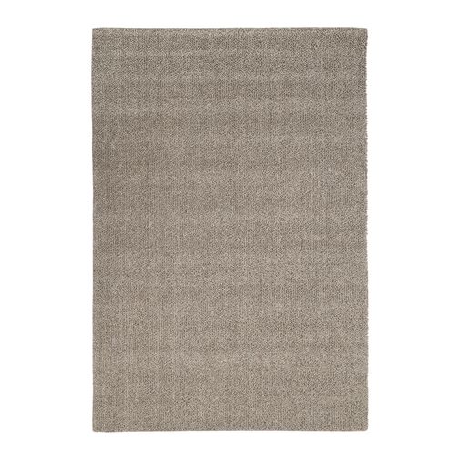 Ковер из шерсти Salem серого цвета из коллекции Ethnic, 160x230 см