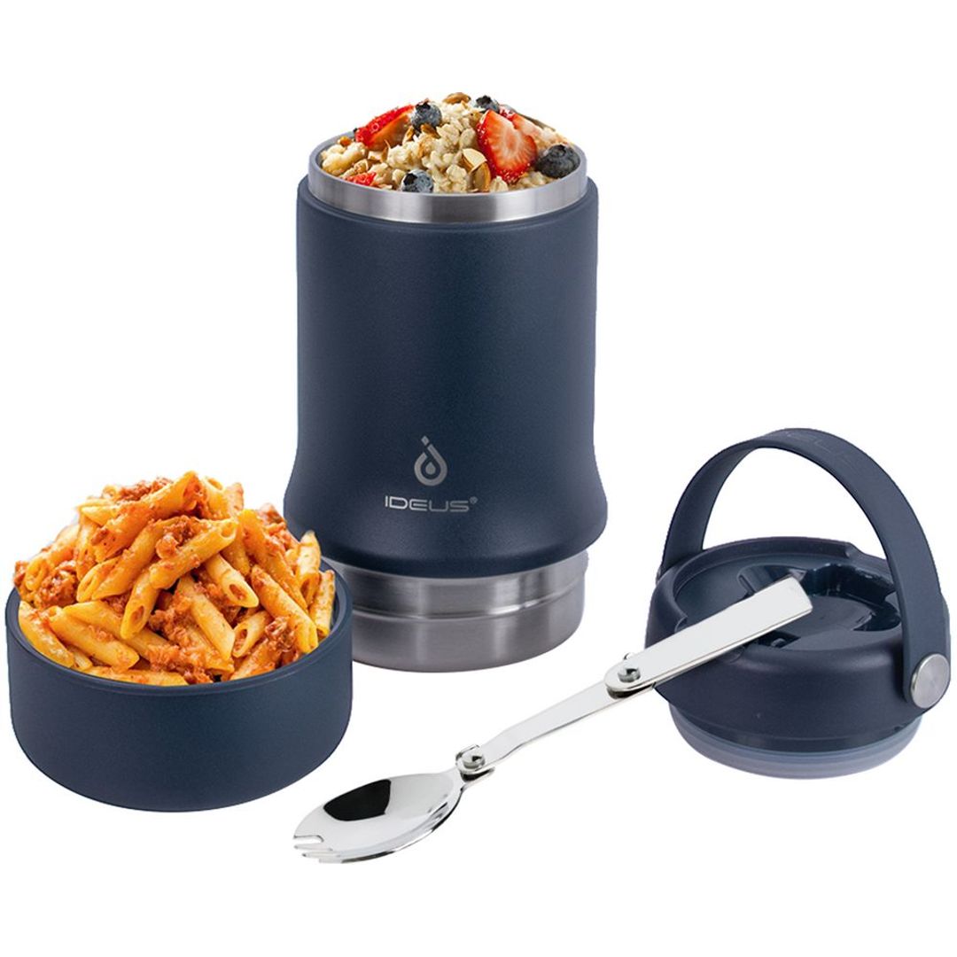 Термос для еды Tabenodo (Синий) Термос для еды Tabenodo (Синий)