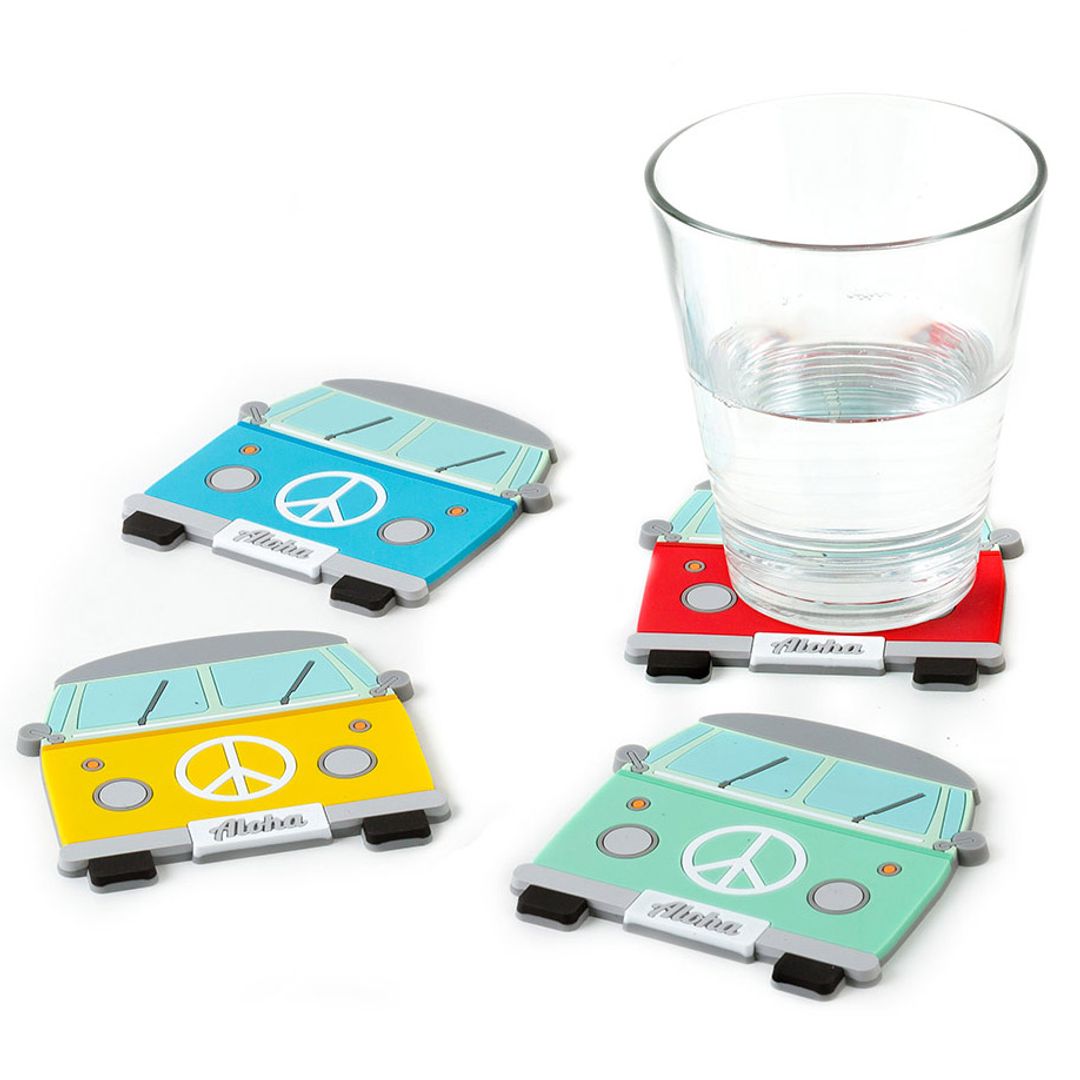 Подставки под стаканы Van (4 шт)