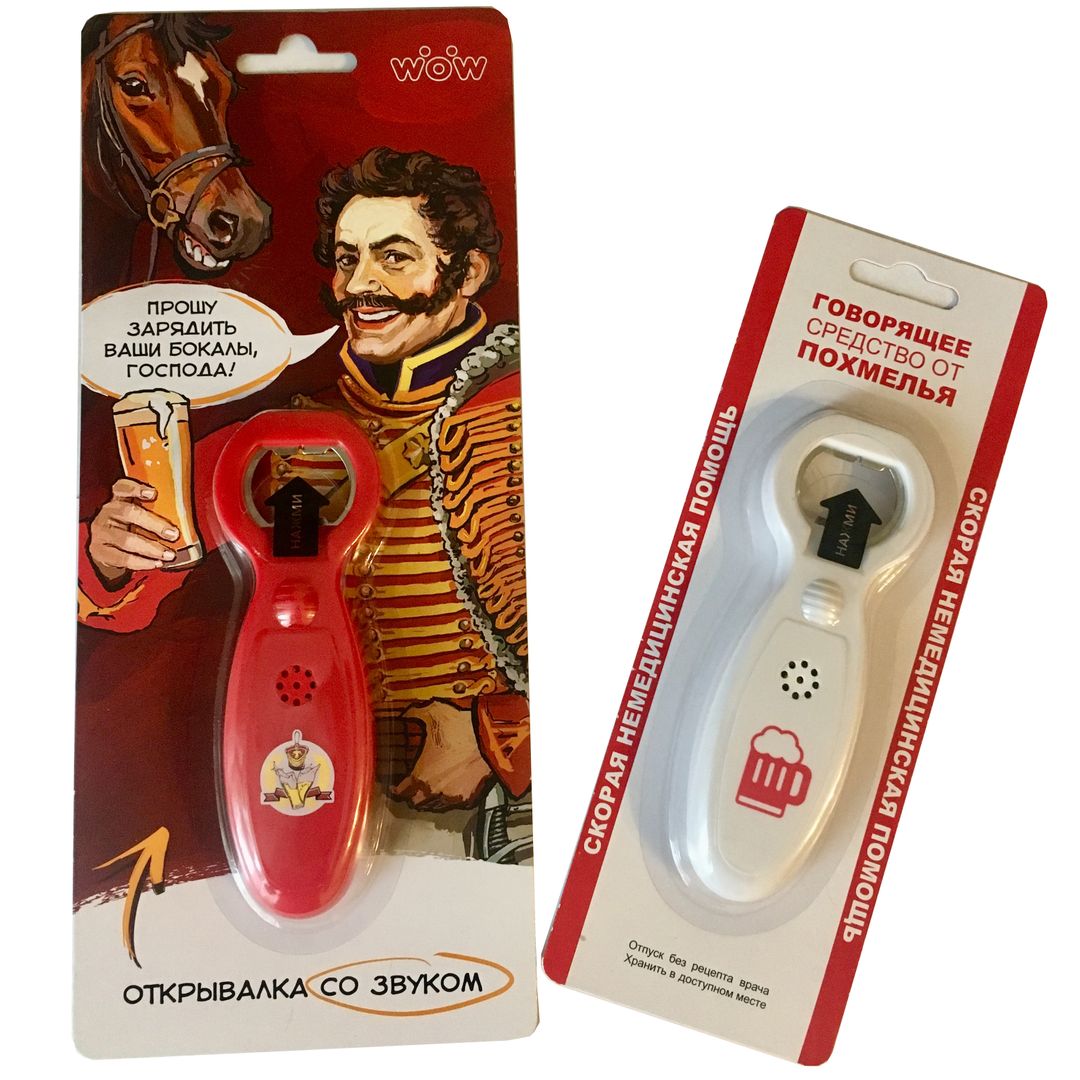 Открывашка говорящая Гусар Открывашка говорящая Гусар