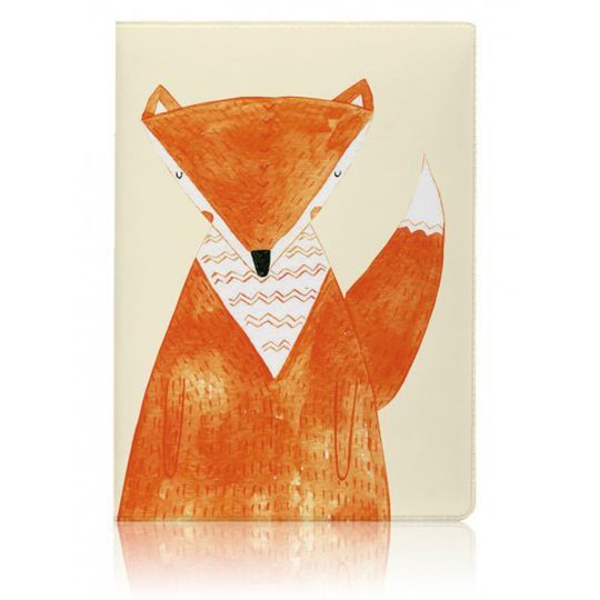                                      Обложка для паспорта Miusli Fox