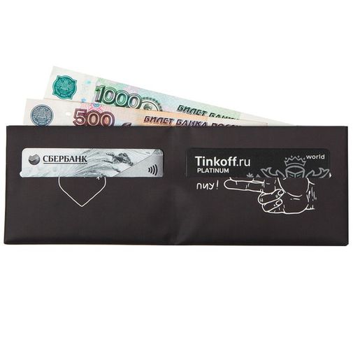 Кошелек Bumaga Shot Кошелек Bumaga Shot