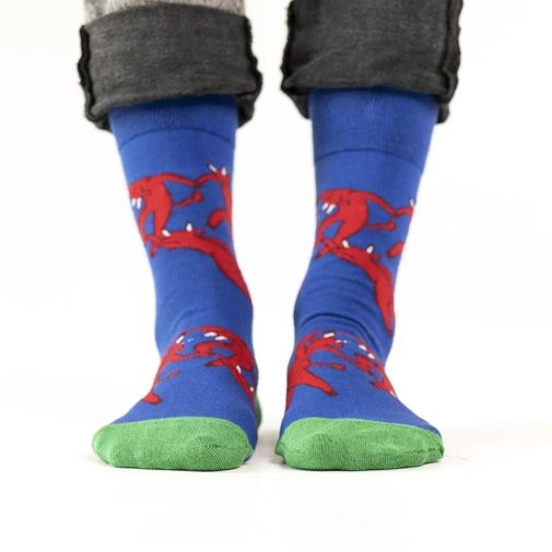 Носки Бычий танец Носки Бычий танец