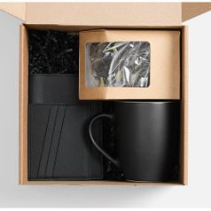 Подарочный набор Multimo Tea (черный с зеленым)