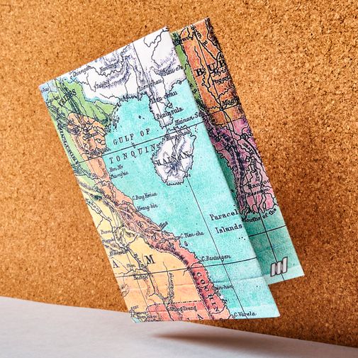 Обложка для паспорта New wallet New Voyager