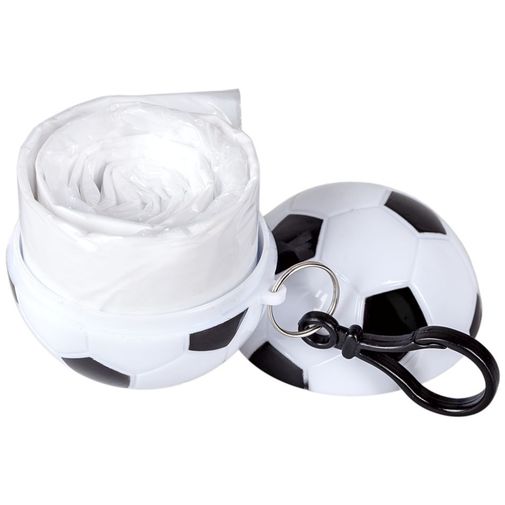 Дождевик в футляре Футбольный мяч