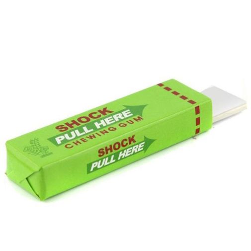 Электрошоковая Жвачка (Салатовый)