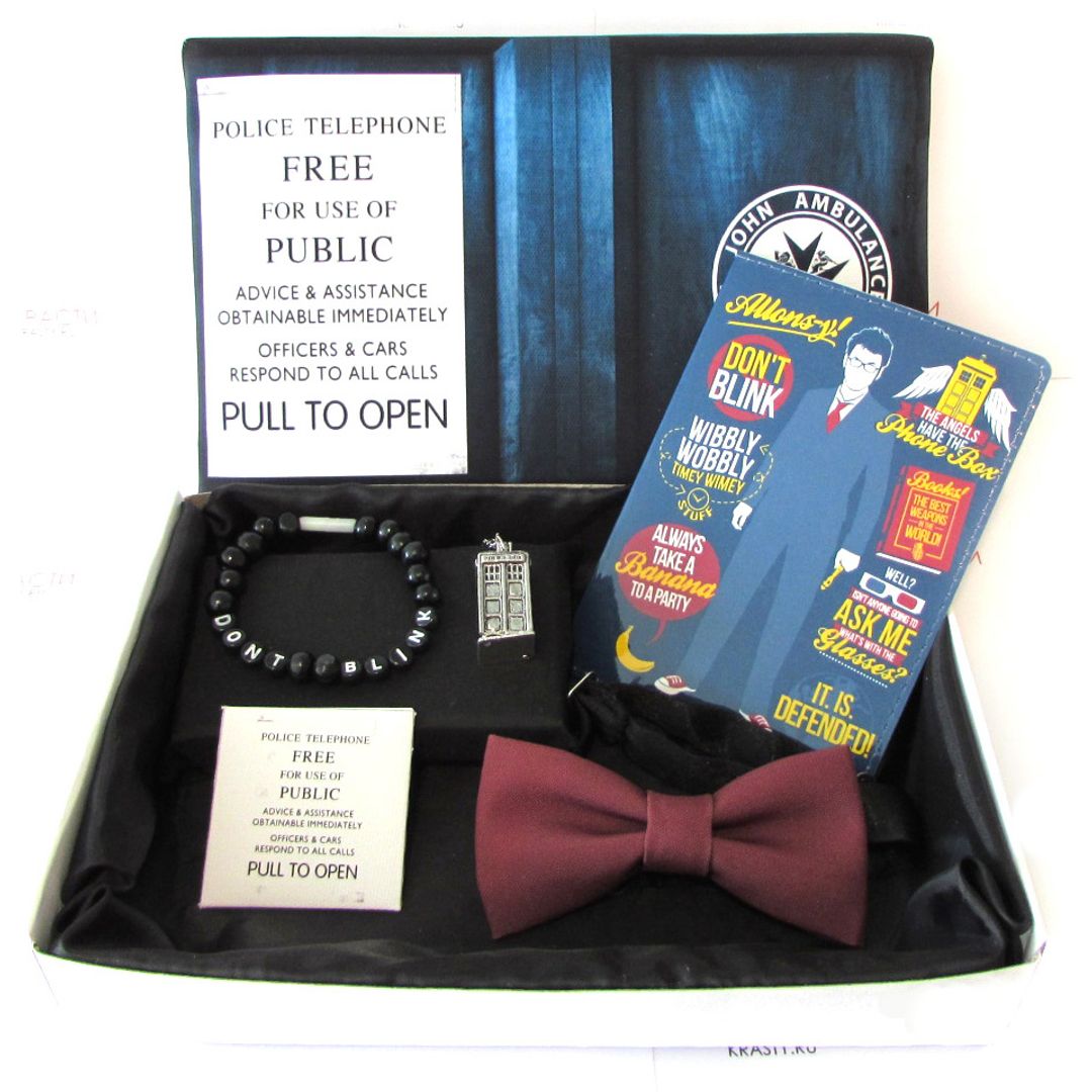 Подарочный набор Доктор Кто Doctor Who Подарочный набор Доктор Кто Doctor Who