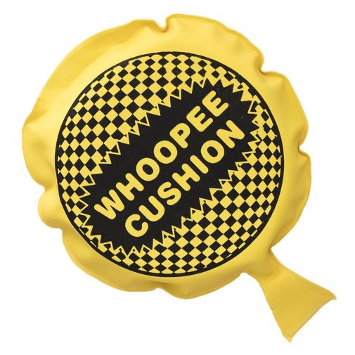 Подушка Пердушка (Желтый) Подушка Пердушка (Желтый)