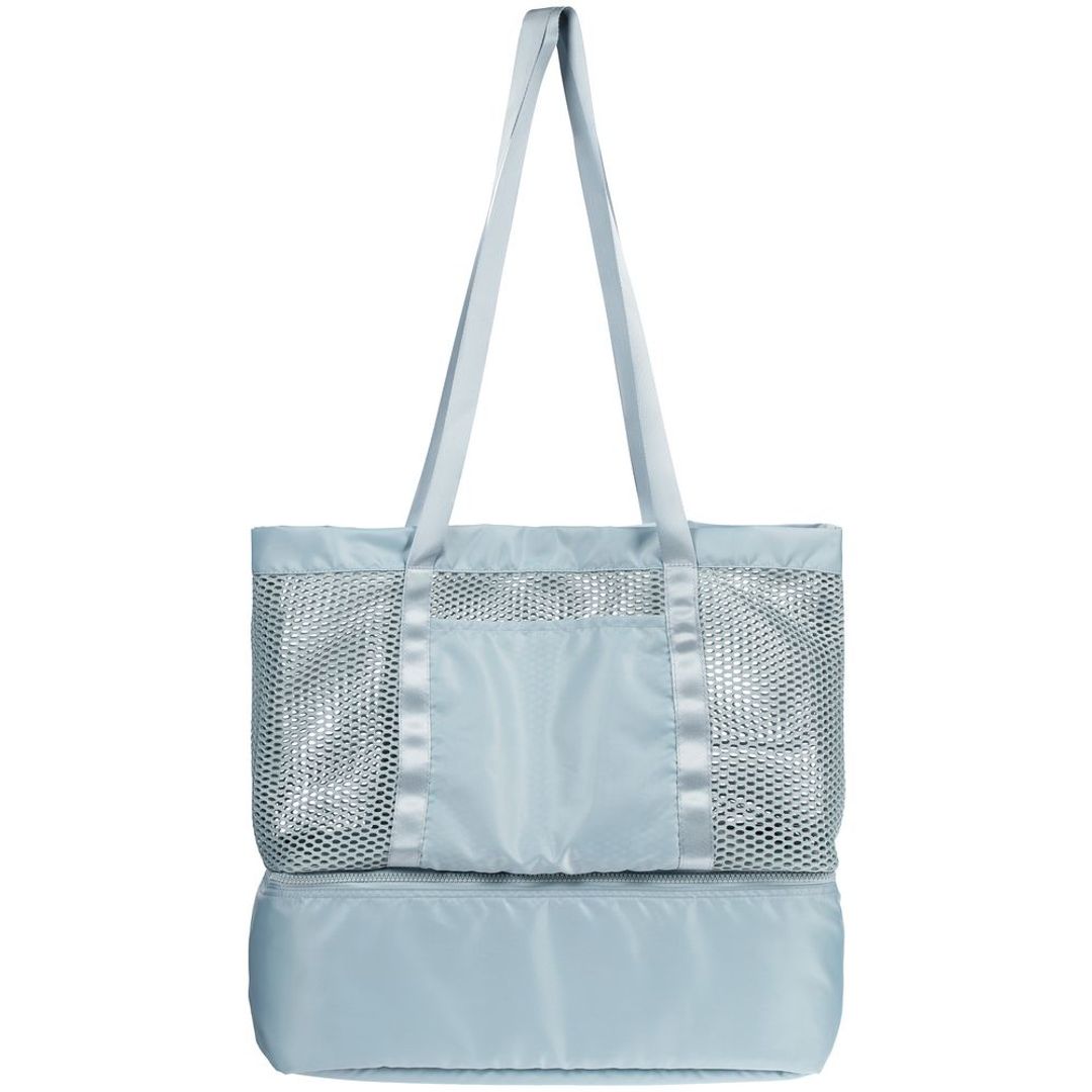 Шопер с термоотделением Verkko (Серо-голубой) Шопер с термоотделением Verkko (Серо-голубой)