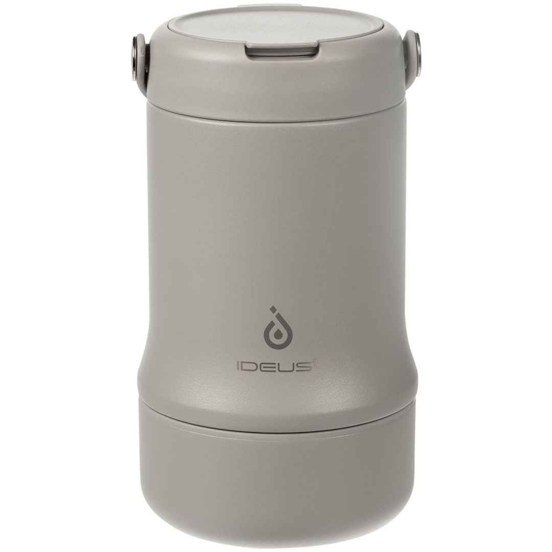 Термос для еды Tabenodo (Серый) Термос для еды Tabenodo (Серый)