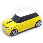 Мышь беспроводная Mini Cooper (Желтый)