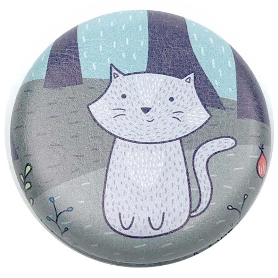 Зеркало Кошка в лесу Зеркало Кошка в лесу