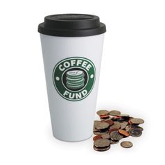 Копилка Starbucks пластик