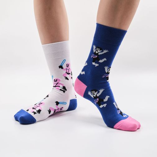 Носки БДСМ-пришельцы