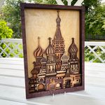 Панно Храм (собор) Василия Блаженного