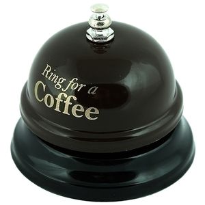 Звонок настольный Время кофе Ring for a Coffee