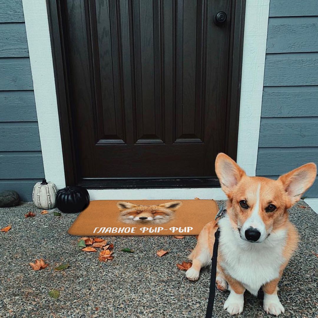 Коврик для входной двери Фыр Коврик для входной двери Фыр