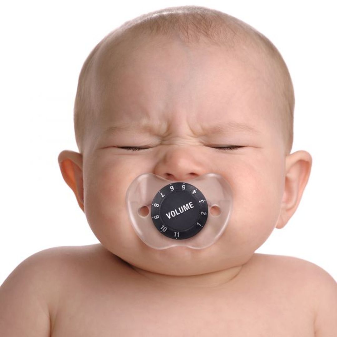 Соска-пустышка Регулятор громкости Chill, Baby