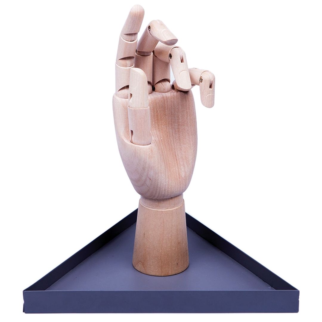 Органайзер для украшений The hand (Серый)