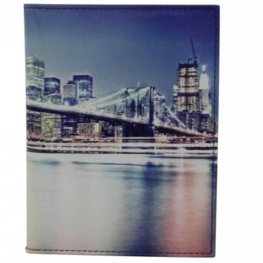                           Обложка для паспорта Бруклинский мост
                