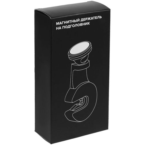 Магнитный держатель для телефона на подголовник Crook Магнитный держатель для телефона на подголовник Crook