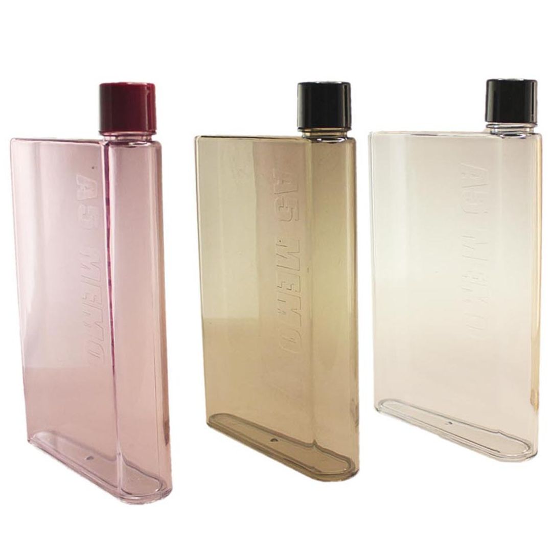 Бутылка Блокнот A5 Memo Разные оттенки оформления Бутылка Блокнот A5 Memo Разные оттенки оформления