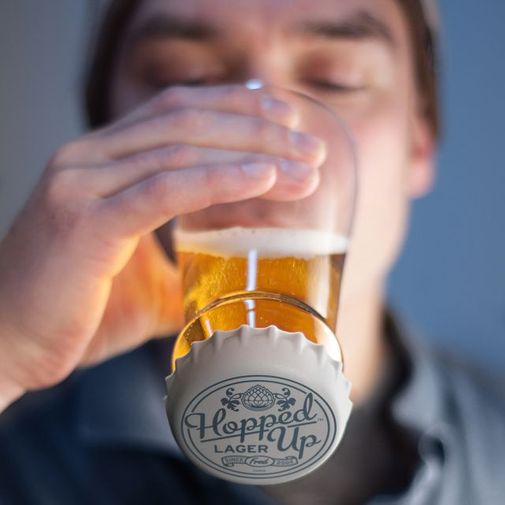 Стакан Hopped Up Идеально для пива Стакан Hopped Up Идеально для пива