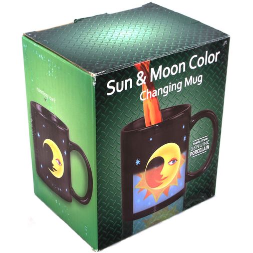 Термокружка Солнце и луна Sun & Moon Mug Упаковка Термокружка Солнце и луна Sun & Moon Mug Упаковка