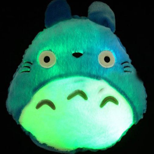 Светящаяся подушка Тоторо