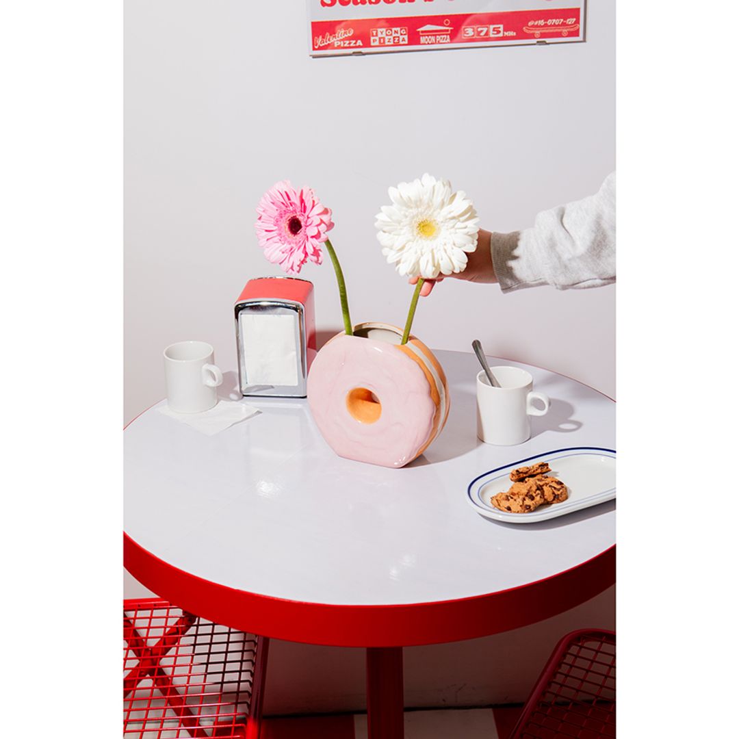 Ваза для цветов Fast Food Donut (16 см)