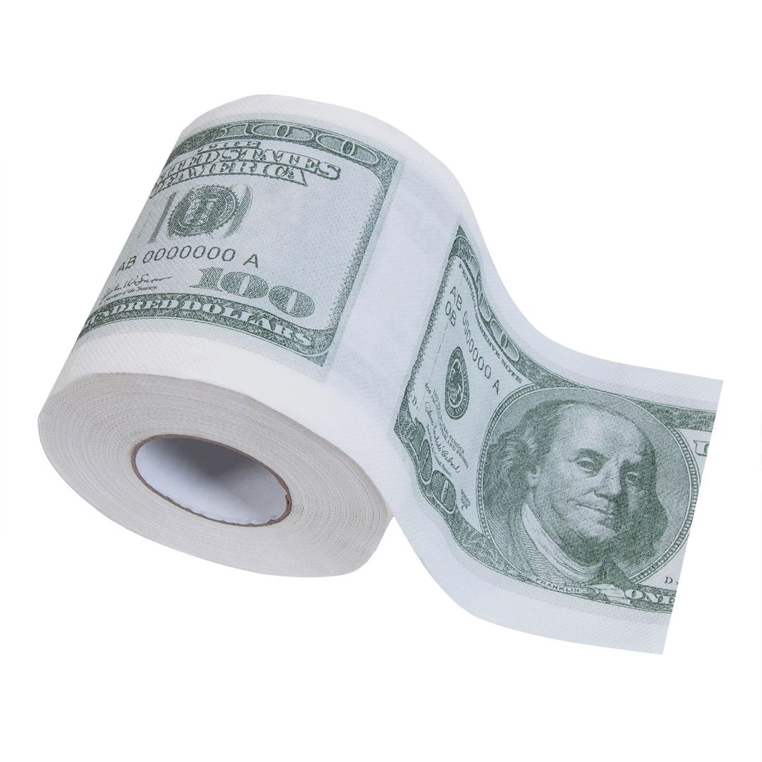 Туалетная бумага Купюра 100$