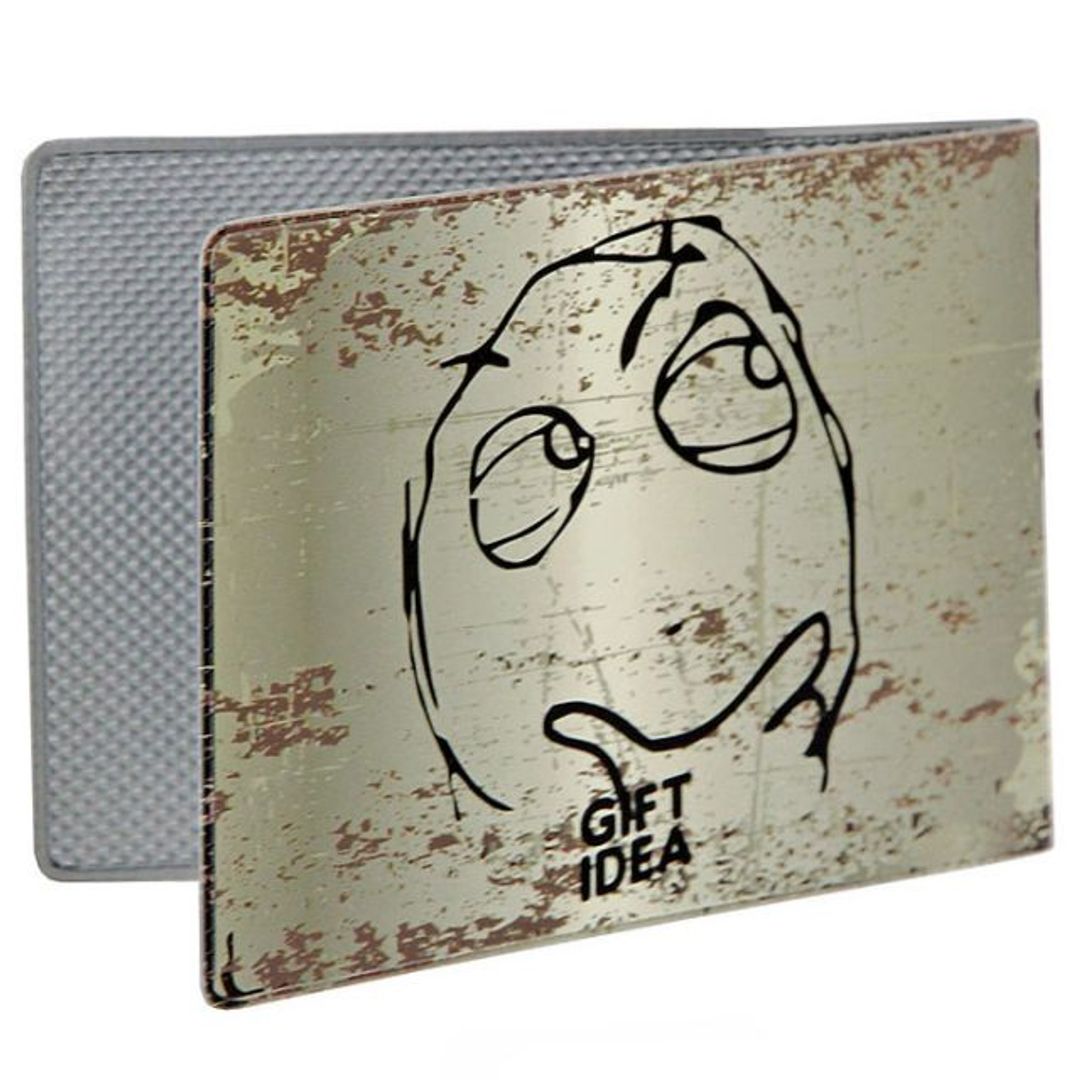 Обложка для зачетной книжки Trollface Обложка для зачетной книжки Trollface